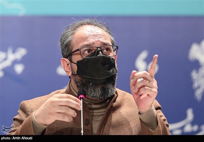 محمد رضا شفاه تهیه کننده فیلم هناس در ششمین روز چهلمین جشنواره فیلم فجر
