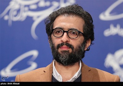 بهروز شعیبی،بازیگر فیلم هناس در ششمین روز از چهلمین جشنواره فیلم فجر