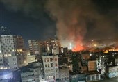 ائتلاف سعودی 9 بار «السبعین» صنعاء را بمباران کرد