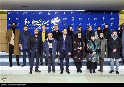 عوامل فیلم سینمایی شب طلایی پیش از اکران، در ششمین روز چهلمین جشنواره فیلم فجر