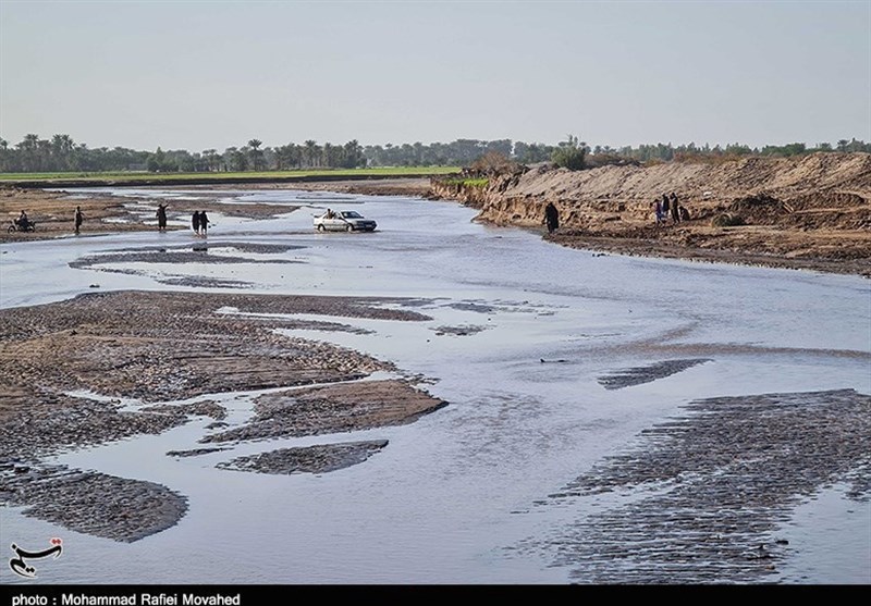 طغیان رودخانه‌ها و وقوع سیلاب در استان کرمان