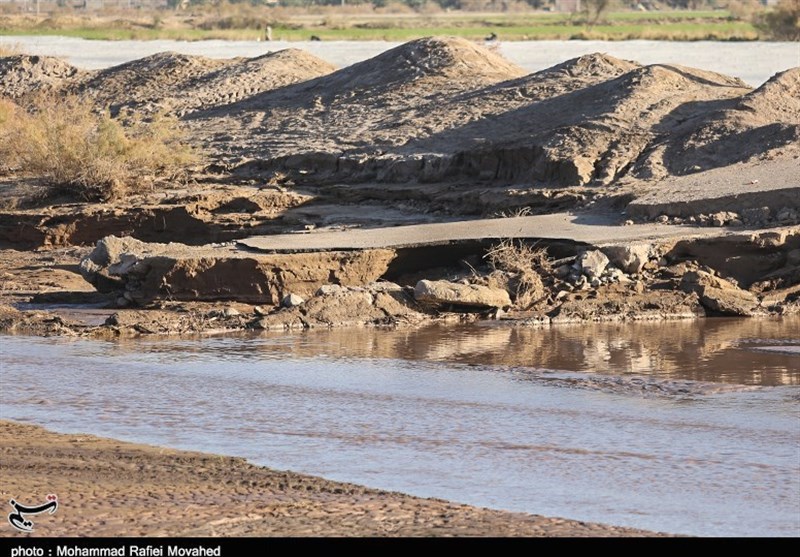 استان کرمان , سیل , سیل زده , 