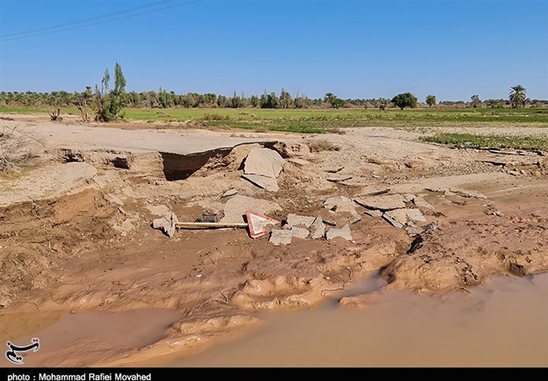 استان کرمان , سیل , سیل زده , 