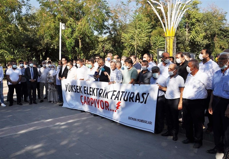 بحران قبوض برق در ترکیه