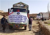 ادامه کمک‌های بشردوستانه ایران به مناطق شمالی در افغانستان