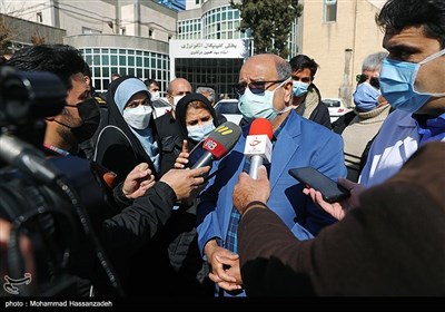 افتتاح پروژه های درمانی بیمارستان امام حسین (ع) با حضور دکتر زالی رئیس دانشگاه علوم پزشکی شهید بهشتی