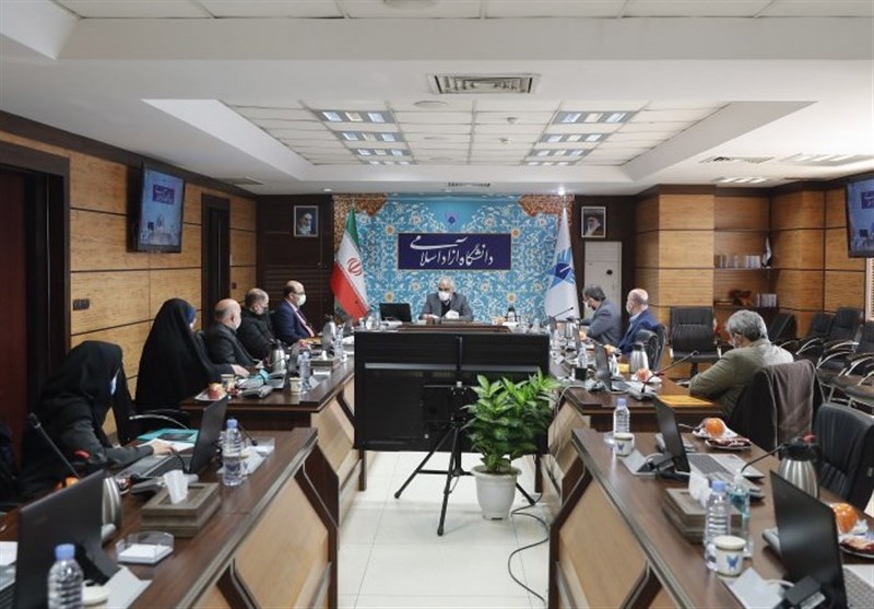 جلسه شورای عالی ورزش دانشگاه آزاد اسلامی برگزار شد