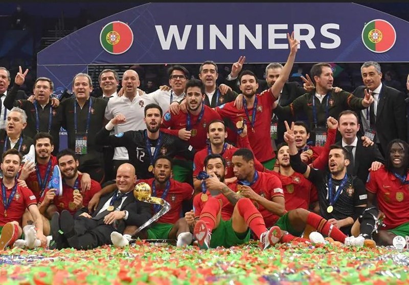 پرتغال فاتح جام ملت‌های فوتسال اروپا شد/ آرژانتین بر بام فوتسال آمریکای جنوبی ایستاد
