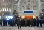 فرماندهان ارشد نیروهای مسلح با آرمان‌های امام خمینی (ره) تجدید میثاق کردند