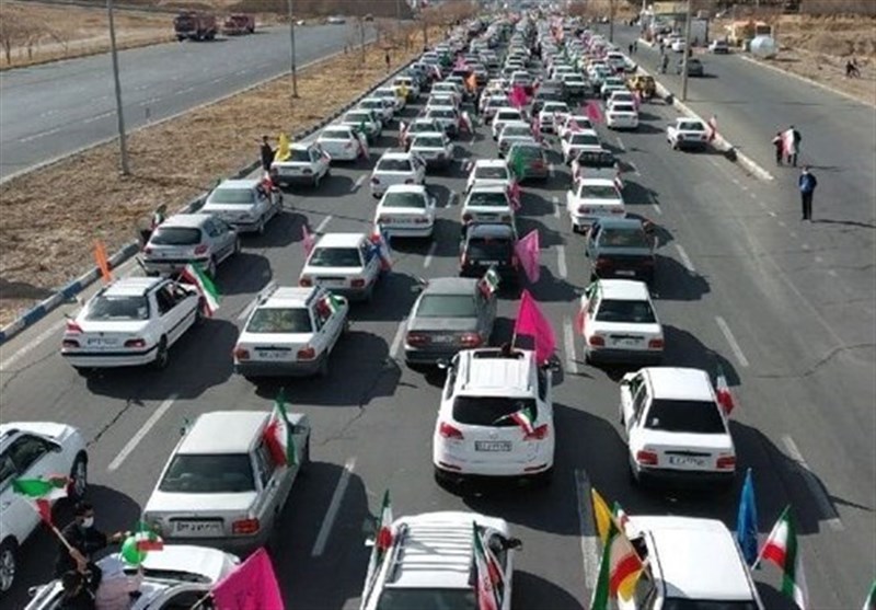 مراسم راهپیمایی 22 بهمن استان بوشهر به‌صورت خودرویی برگزار می‌شود