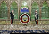 تجدید میثاق فرماندهان نیروهای مسلح با آرمان‌های بنیانگذار انقلاب اسلامی