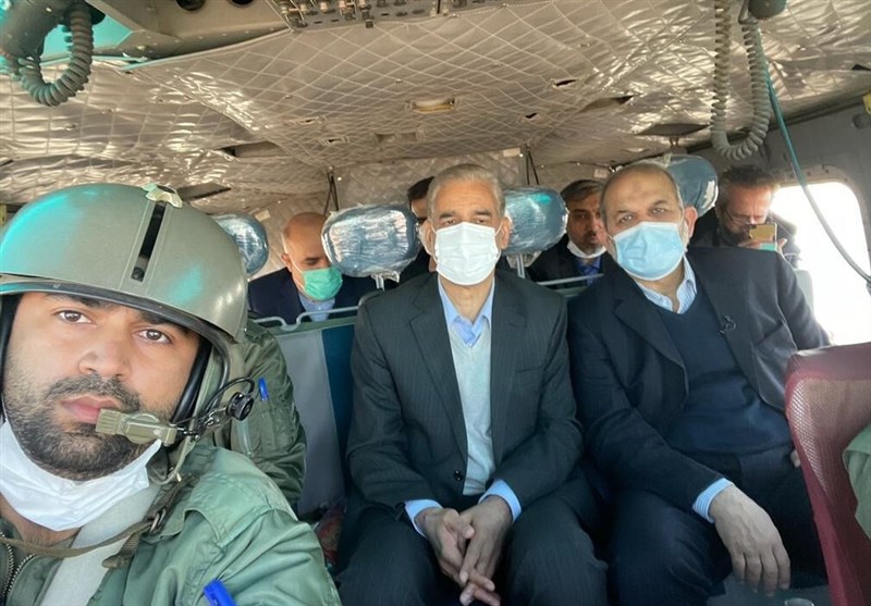 وزیر کشور از تالاب بین المللی هورالعظیم و هنگ مرزی چذابه هوایی بازدید کرد