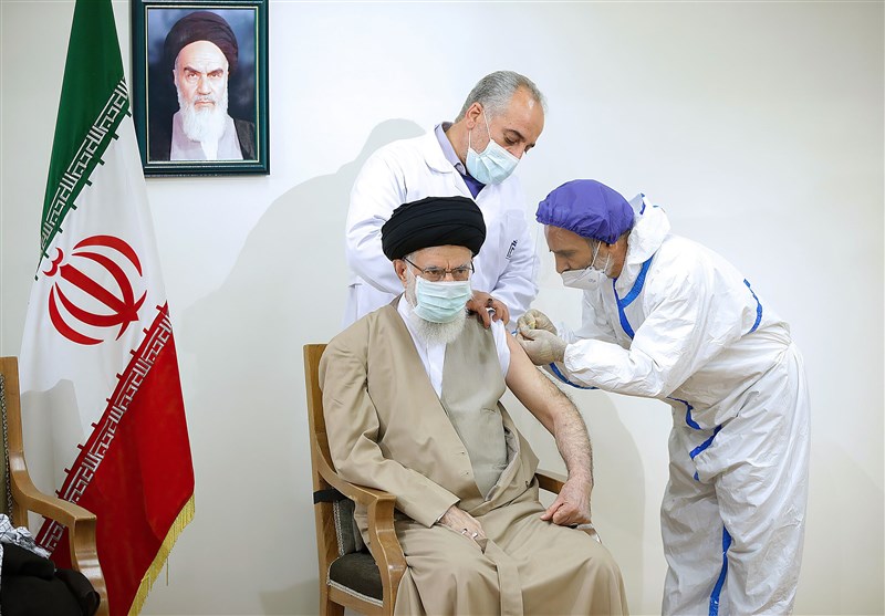 Ayatollah Khamenei Gets Third Dose of COVID Vaccine