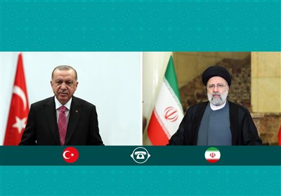  ابراز امیدواری «رئیسی» و «اردوغان» بر افزایش همکاری‌ها در دوره پیش‌رو 