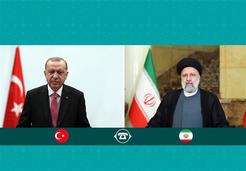 İran ve Türkiye Cumhurbaşkanları Telefonda Görüştü