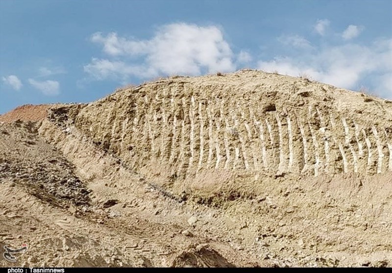 کوه‌خواری در بیخ گوش پایتخت/ احداث ساختمان‌های لاکچری در کوه‌های پردیس + فیلم