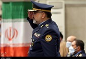 دیدار جمعی از فرماندهان و افسران نیروی هوایی ارتش  با رهبر معظم انقلاب