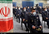 دیدار جمعی از فرماندهان و افسران نیروی هوایی ارتش  با رهبر معظم انقلاب