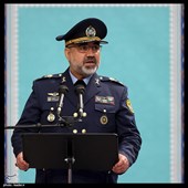 دیدار جمعی از فرماندهان و افسران نیروی هوایی ارتش  با رهبر معظم انقلاب