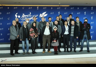 عوامل فیلم سینمایی شهرک پیش از اکران در نهمین روز جشنواره فیلم فجر
