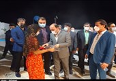افتتاح‌ها و کلنگ‌زنی‌های هشتمین روز دهه فجر در استان هرمزگان از دریچه دوربین