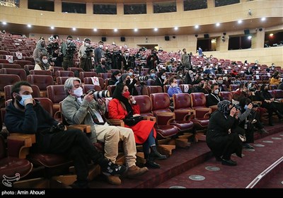در حاشیه نهمین روز چهلمین جشنواره فیلم فجر