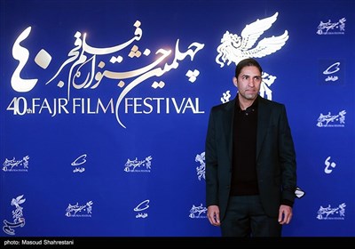 وحید هاشمیان مربی تیم ملی فوتبال در نهمین روز از چهلمین جشنواره فیلم فجر 