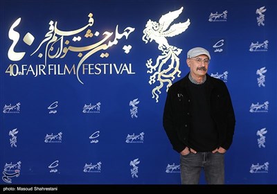 سیاوش مفیدی بازیگر فیلم «۲۸۸۸» در نهمین روز از چهلمین جشنواره فیلم فجر