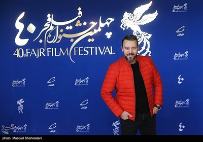 کامبیز دیرباز بازیگر فیلم «۲۸۸۸» در نهمین روز از چهلمین جشنواره فیلم فجر 
