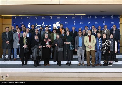 حضور شخصیت های واقعی داستان فیلم «۲۸۸۸» درنهمین روز از چهلمین جشنواره فیلم فجر