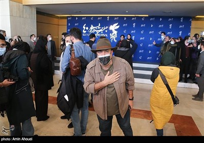 علی اوجی تهیه کننده فیلم ۲۸۸۸ در نهمین روز از چهلمین جشنواره فیلم فجر 