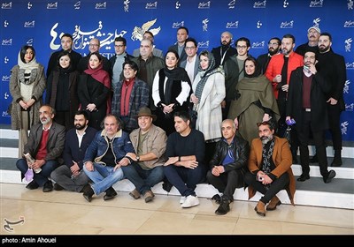 عوامل فیلم ۲۸۸۸ در نهمین روزازچهلمین جشنواره فیلم فجر 