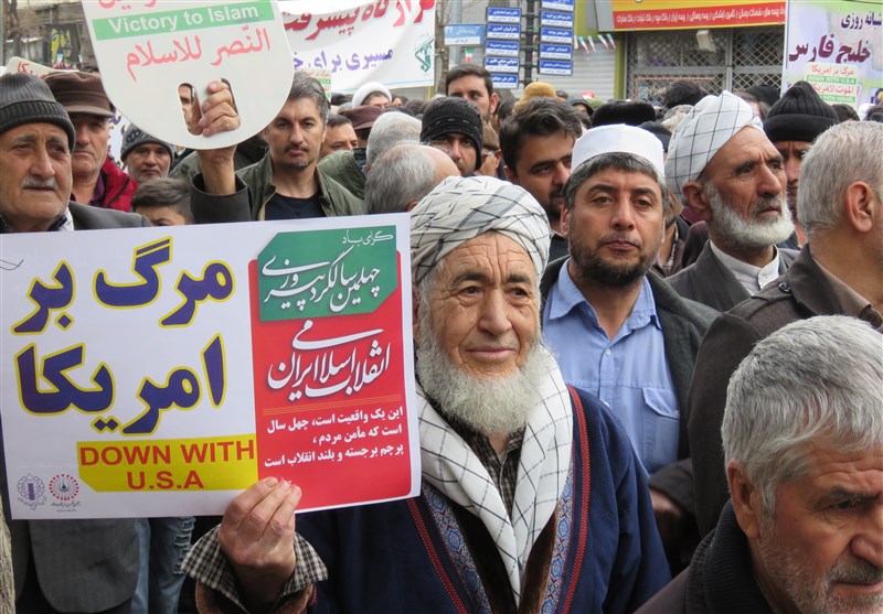 گزارش| وحدت اقوام در سایه انقلاب اسلامی/ اهل تسنن تا ابد پای آرمان‌های «انقلاب» می‌مانند + فیلم