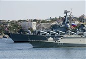 اعزام 6 کشتی ناوگان دریایی روسیه از منطقه مدیترانه به دریای سیاه