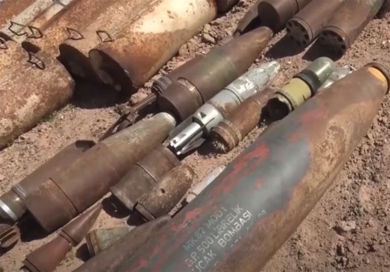 Yemen Denounces Saudi-Led Coalition’s Use of Cluster Bombs in Sana’a (+Video)