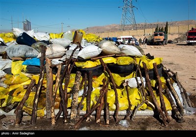 Iranian Police Destroys 18 Tons of Narcotics in City of Shiraz