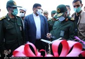افتتاح پروژه‌های محرومیت زدایی سپاه در جنوب استان کرمان به روایت تصویر