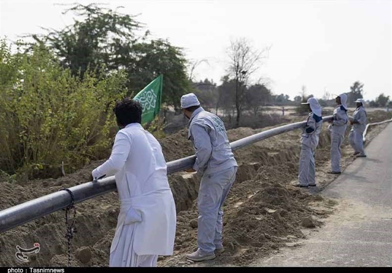 اجرای بزرگ‌ترین طرح آبرسانی روستایی ایران/ آبرسانی به 1751 روستای محروم سیستان و بلوچستان