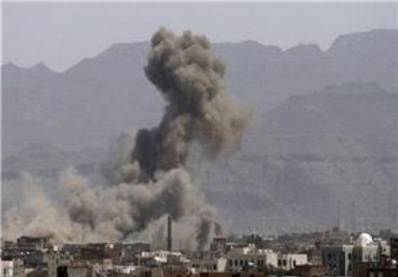 تداوم حملات ائتلاف متجاوز به مناطق مختلف یمن