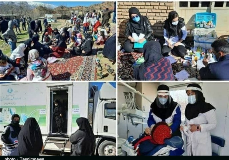 تیم‌های بهداشتی- درمانی بسیج به مناطق محروم سلسله اعزام شدند