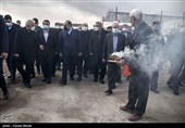 افتتاح کارخانه فروسیلیکو منگنز در شهرستان اسلام‌آبادغرب