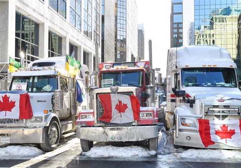 Canada’s Ottawa Standoff Continues As Protests Spread to Other Countries (+Video)