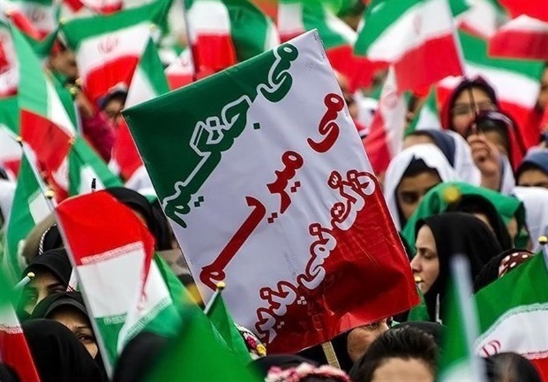 خروش غیرت مردم علیه اغتشاشگران/ ایرانی‌ها امروز یکصدا آشوب‌ها را محکوم می‌کنند