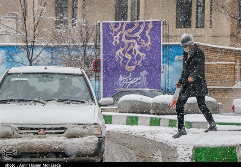 هواشناسی ایران 1400/12/01؛ هشدار زرد سازمان هواشناسی برای 22 استان