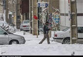 برف و مه غلیظ جاده‌های استان زنجان را فرا گرفت