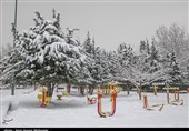 برف و کولاک استان قزوین را فرامی‌گیرد