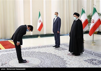 تبریک سالروز پیروزی انقلاب اسلامی از سوی سفرا و رؤسای سازمانهای خارجی مقیم تهران به حجت الاسلام سیدابراهیم رئیسی رئیس جمهور