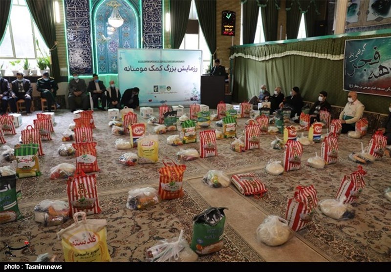 63000 بسته کمک معیشتی میان نیازمندان شهرستان‌های استان تهران توزیع شد