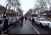 جشن 43سالگی انقلاب اسلامی در استان گلستان به روایت تصویر