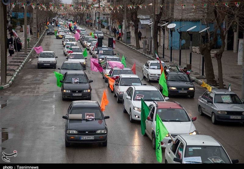 راهپیمایی 22 بهمن , دهه فجر انقلاب اسلامی , استانداری کرمانشاه , 